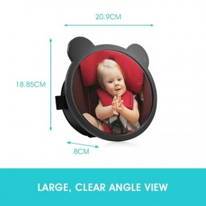 Robins Baby Mirror With Ears